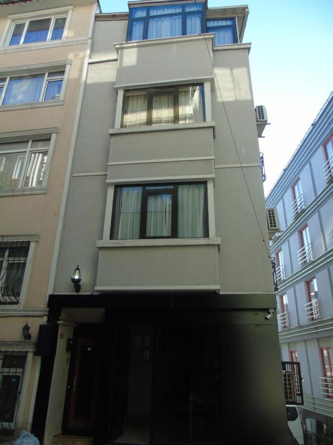 Volter Group Taksim Istanbul Apartment ภายนอก รูปภาพ