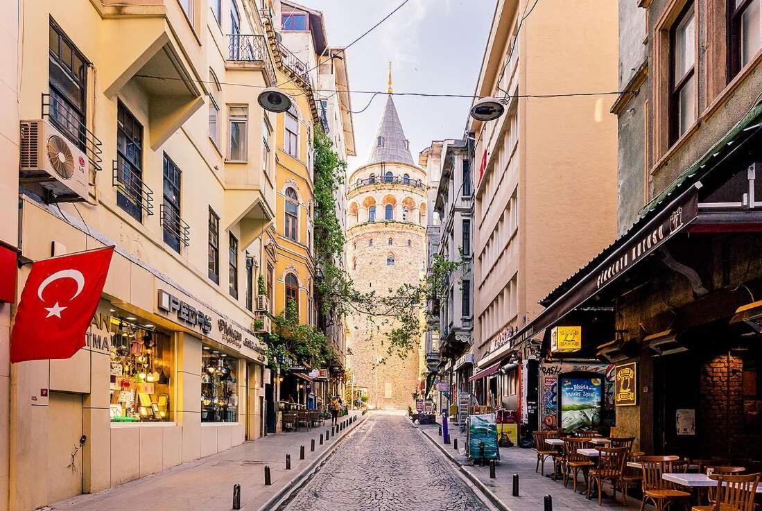 Volter Group Taksim Istanbul Apartment ภายนอก รูปภาพ