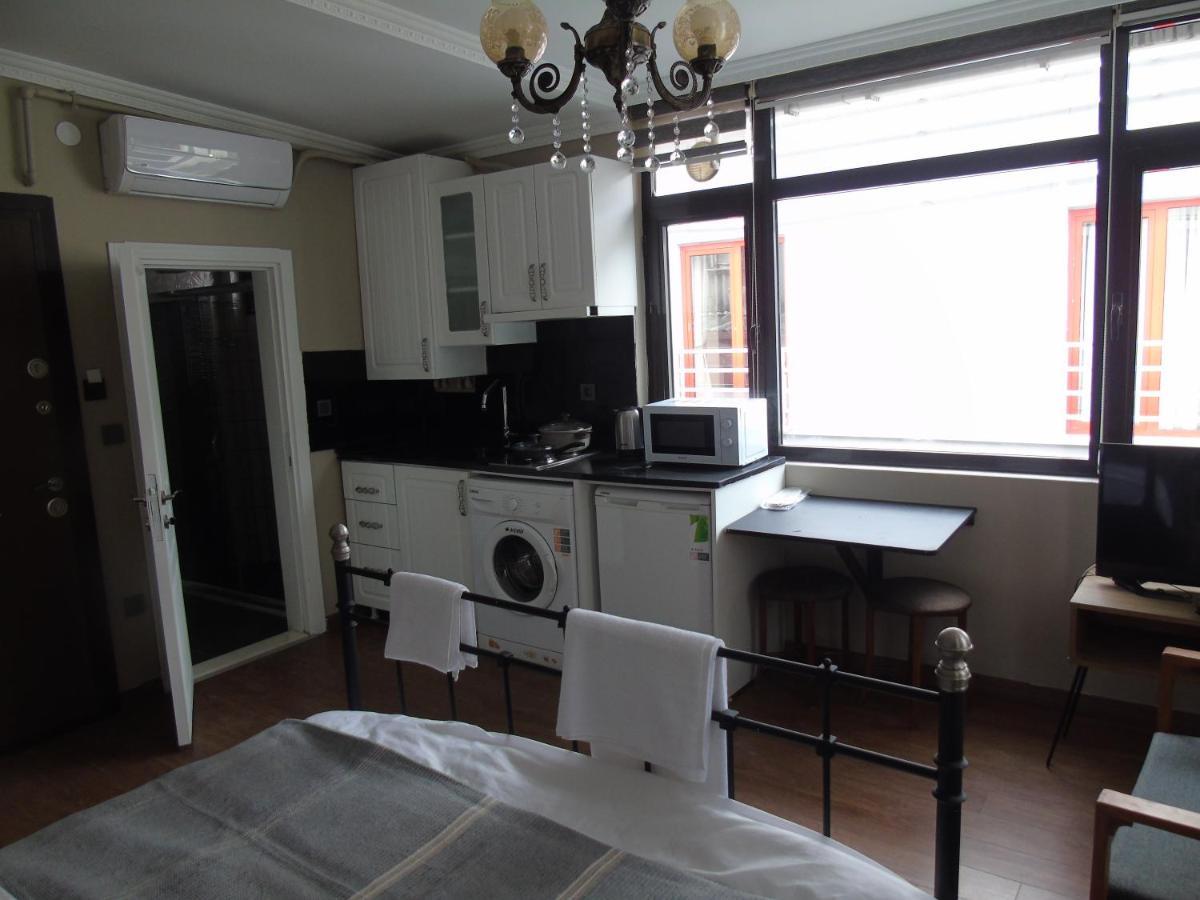 Volter Group Taksim Istanbul Apartment ภายนอก รูปภาพ