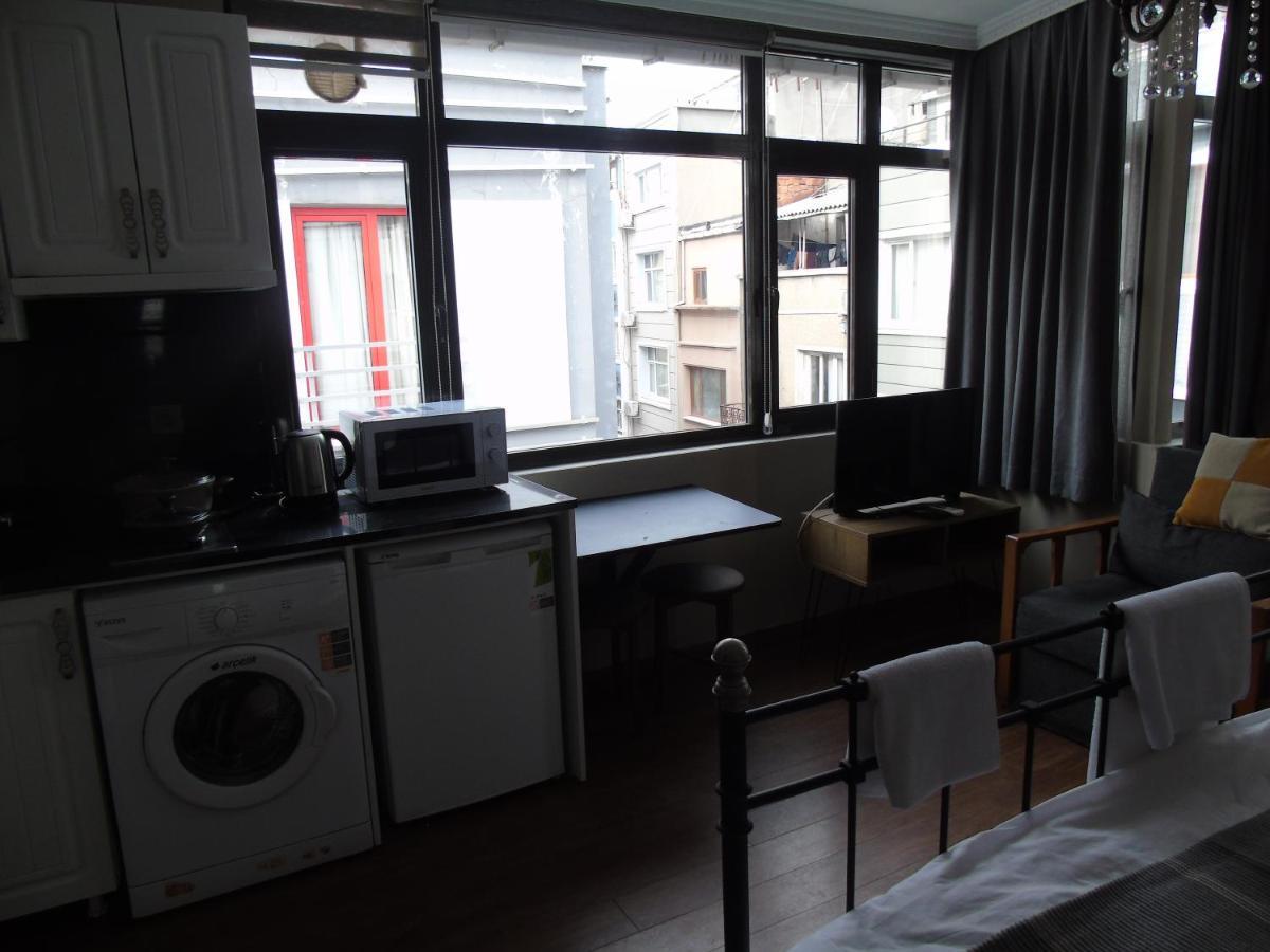Volter Group Taksim Istanbul Apartment ภายนอก รูปภาพ