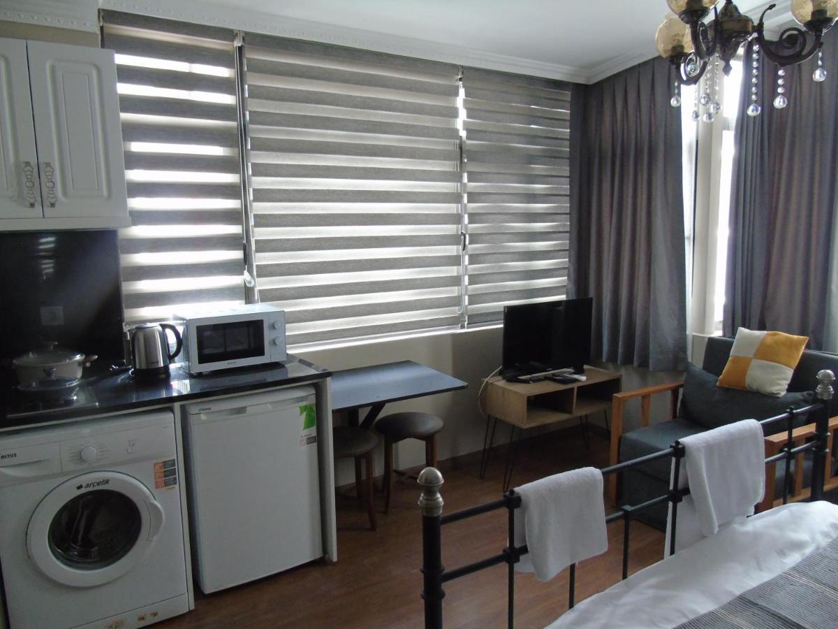 Volter Group Taksim Istanbul Apartment ภายนอก รูปภาพ