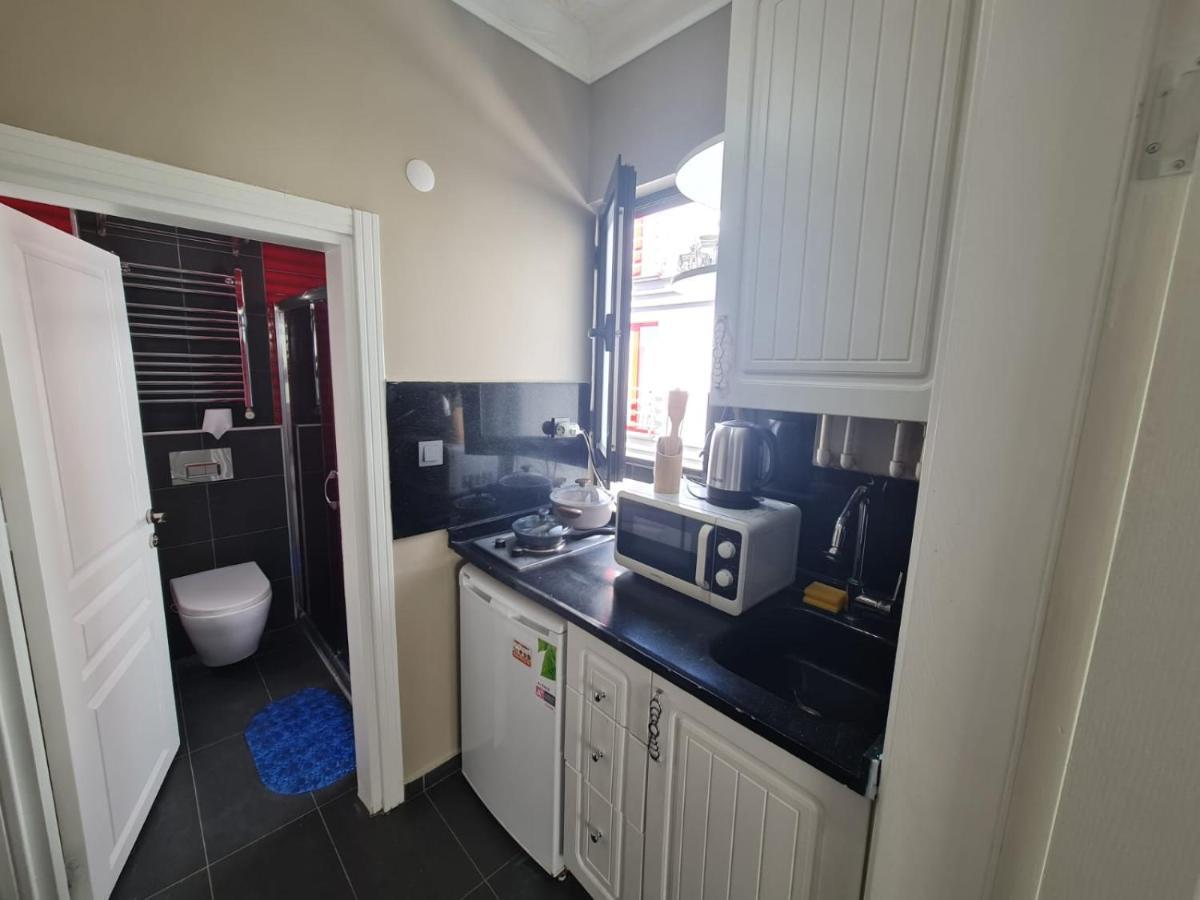 Volter Group Taksim Istanbul Apartment ภายนอก รูปภาพ