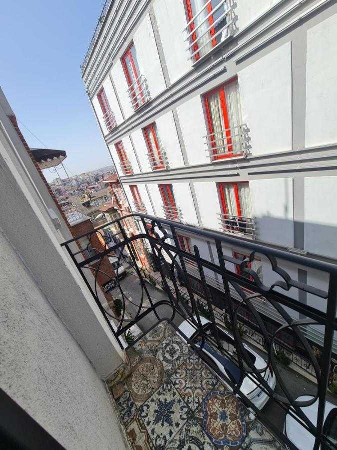 Volter Group Taksim Istanbul Apartment ภายนอก รูปภาพ