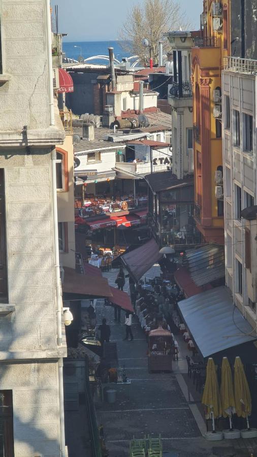 Volter Group Taksim Istanbul Apartment ภายนอก รูปภาพ