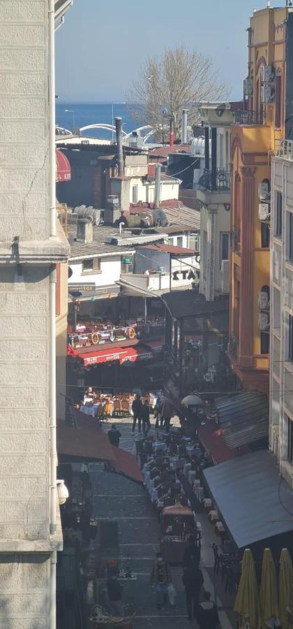 Volter Group Taksim Istanbul Apartment ภายนอก รูปภาพ