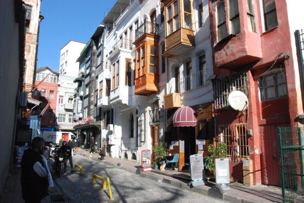 Volter Group Taksim Istanbul Apartment ภายนอก รูปภาพ