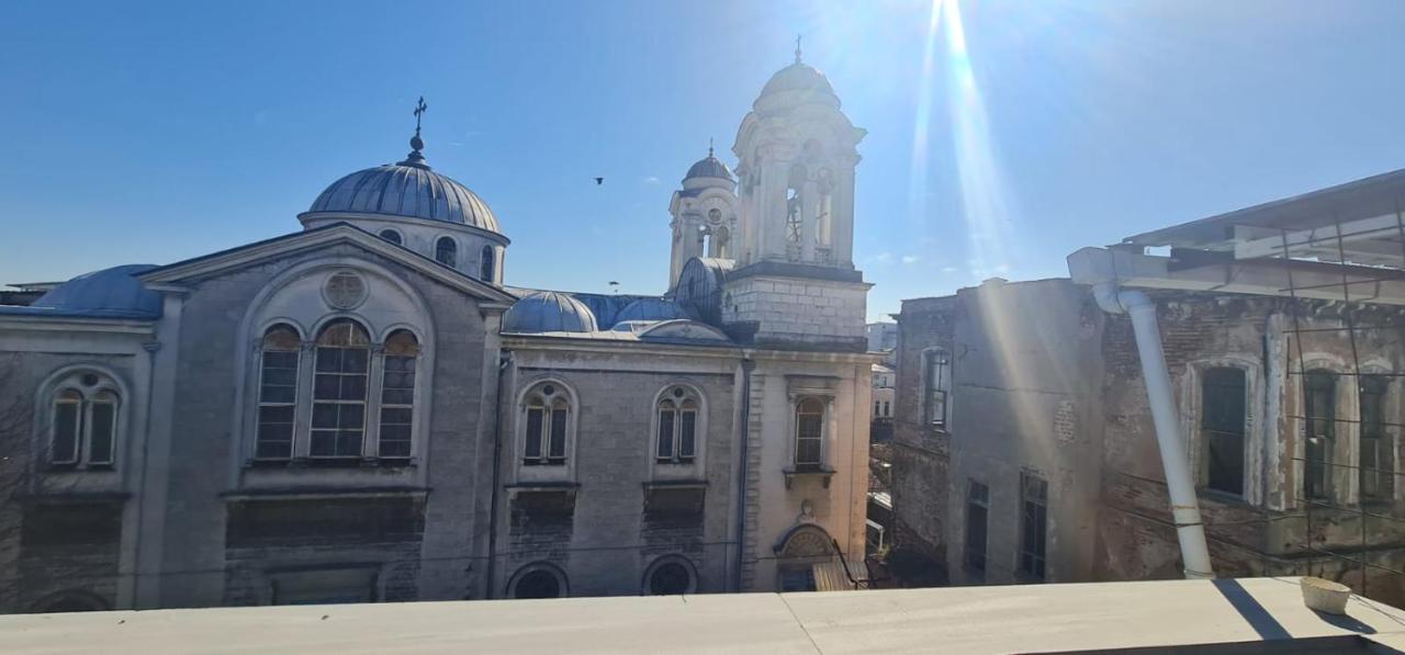 Volter Group Taksim Istanbul Apartment ภายนอก รูปภาพ